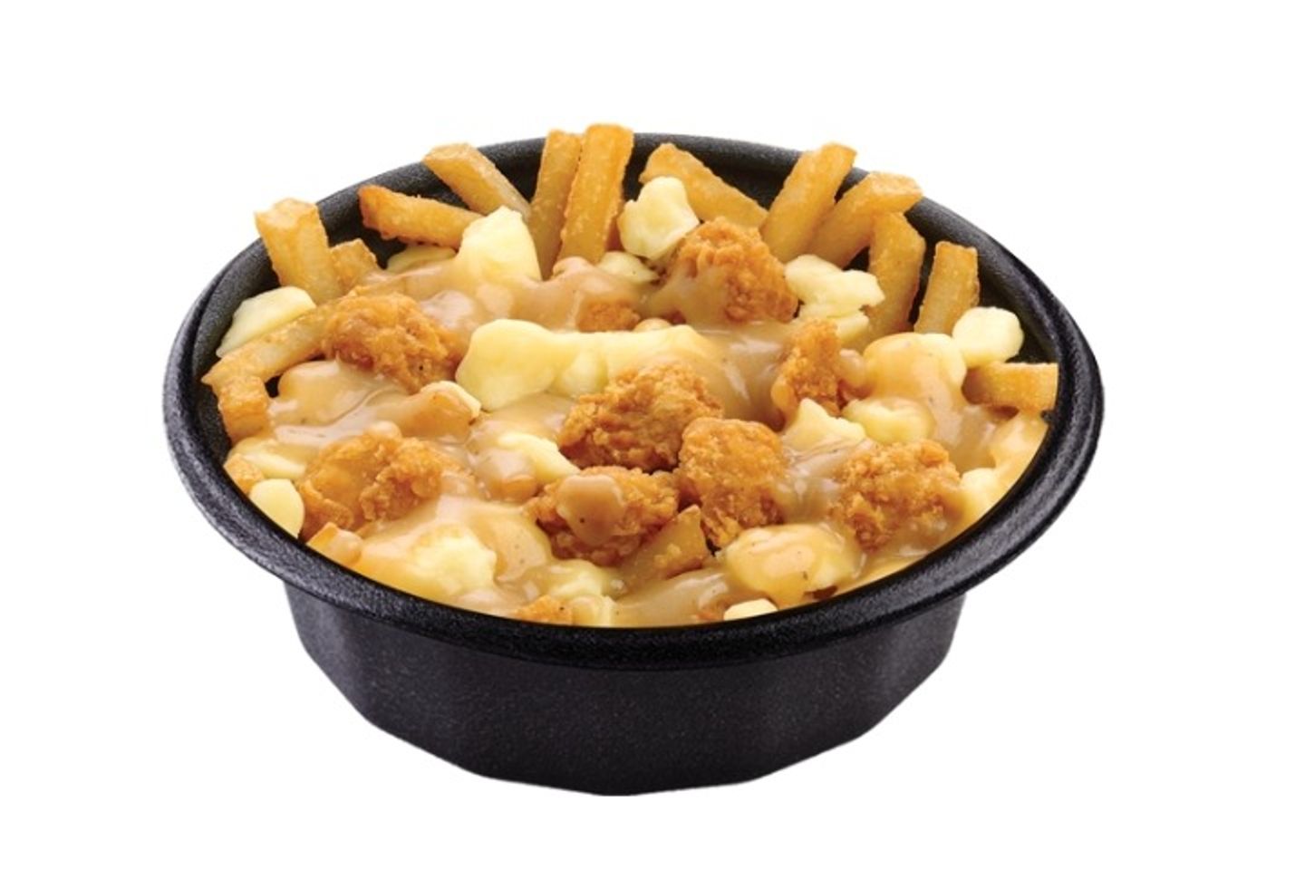 Cheese Fries With Chicken