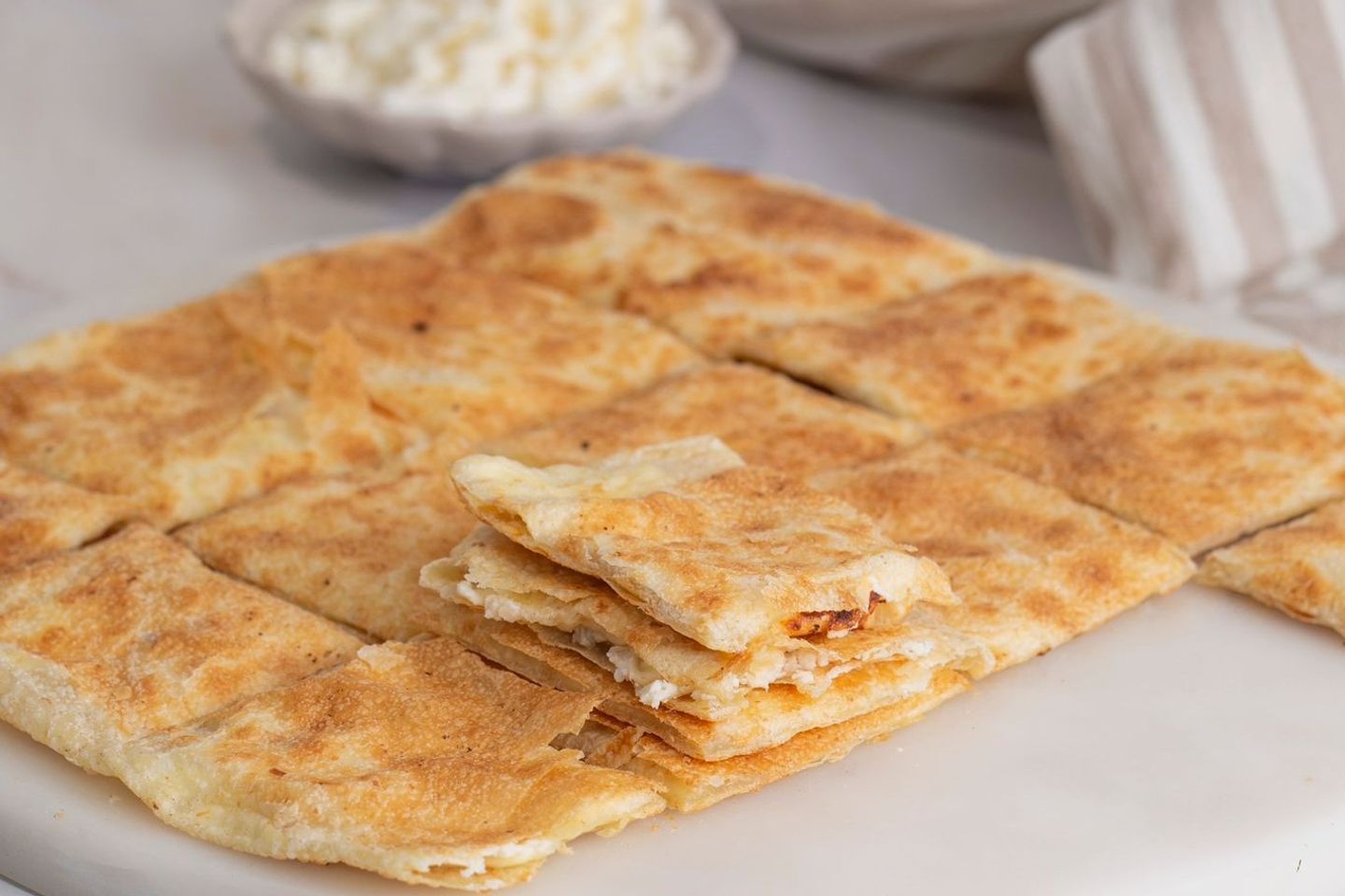 مطبق جبن مالح