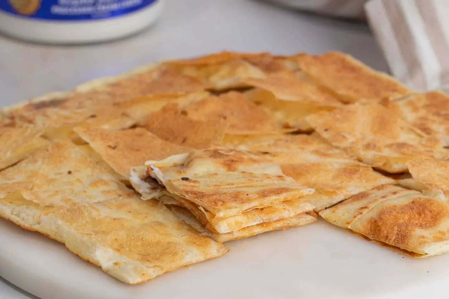 مطبق جبن سائل