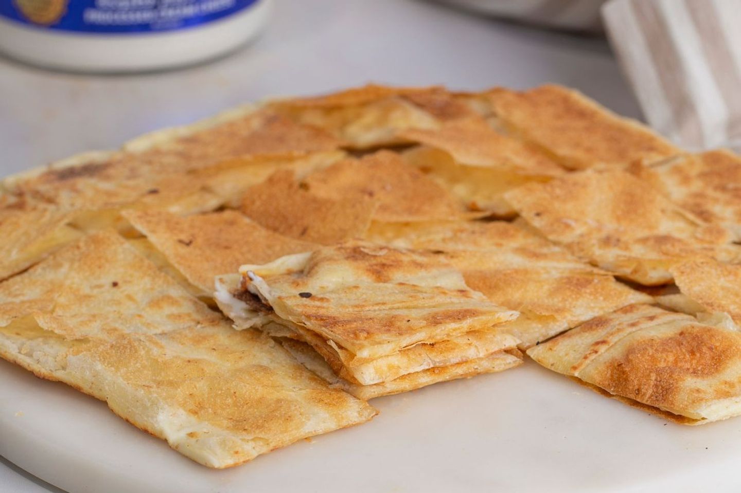 مطبق جبن سائل
