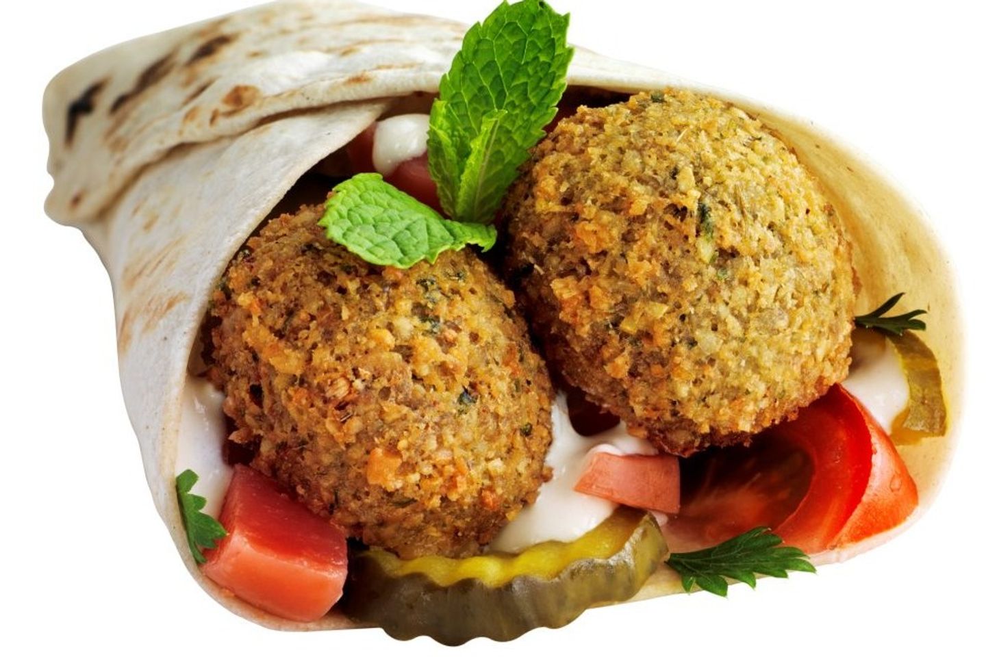 رول فلافل
