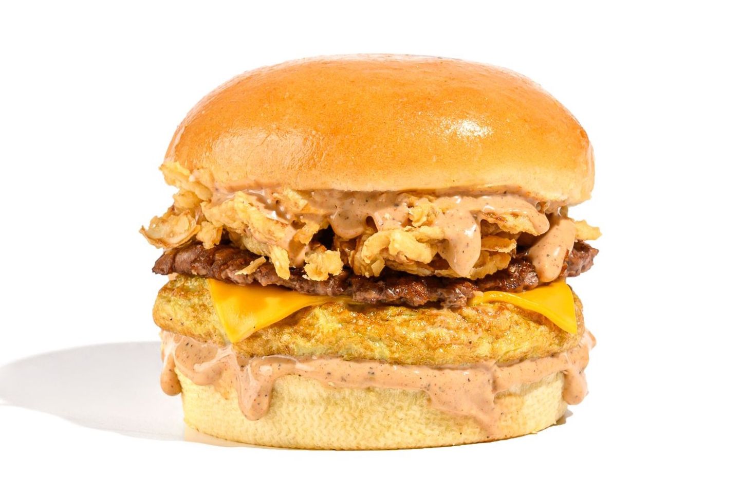 Eggz Beef Bun