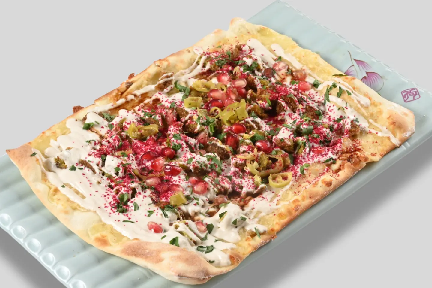منقوشة فلافل
