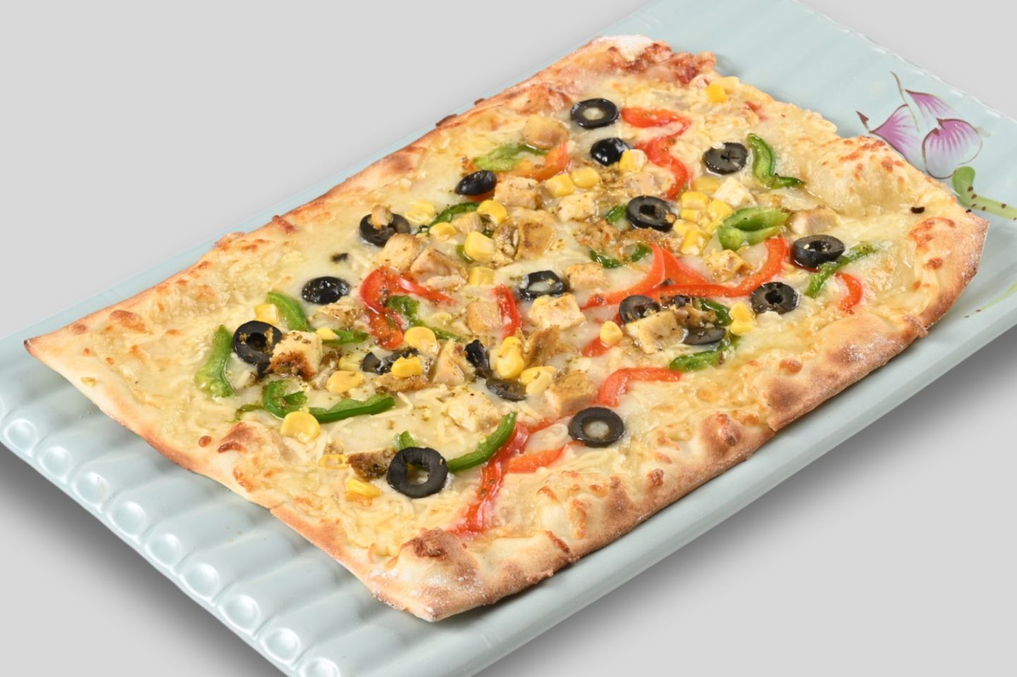 Pizza With Chicken
