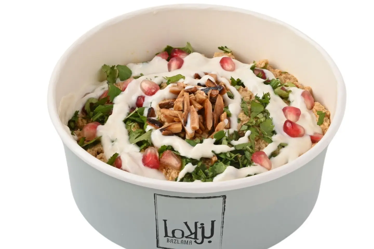 فتة فلافل