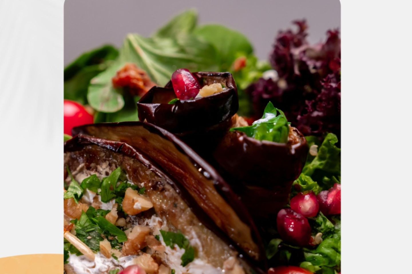Eggplant Roll