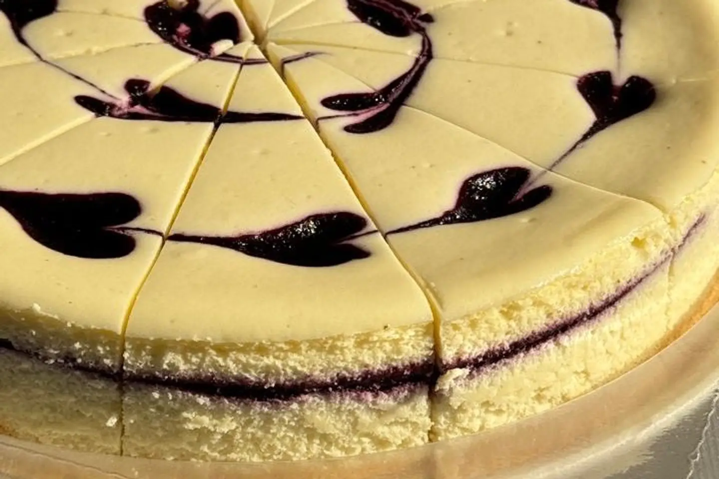Blueberry Cheesecake