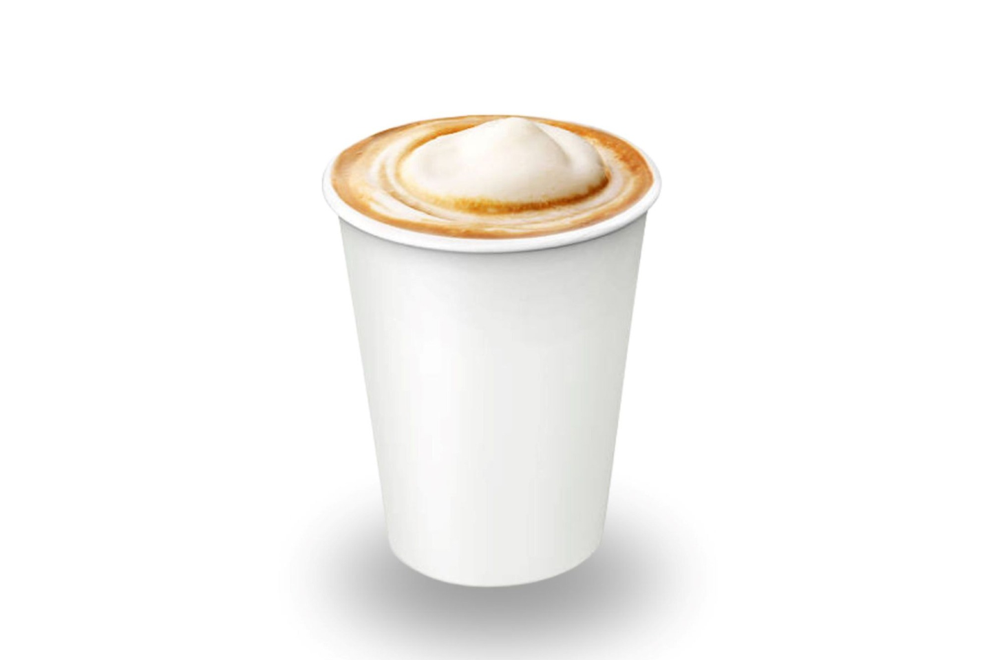 Iced White Mocha Latte