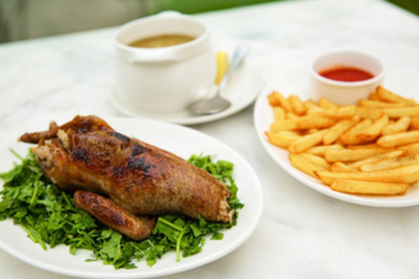 وجبة حمام محشي أرز