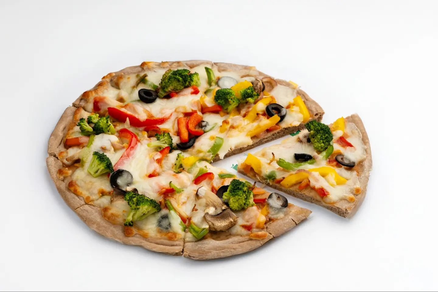 Vegetable Pizza