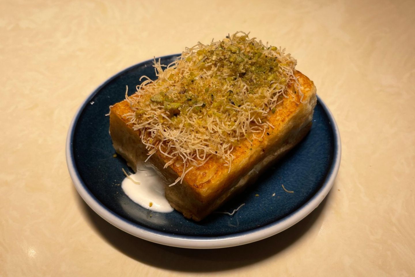 فرنش توست كنافه