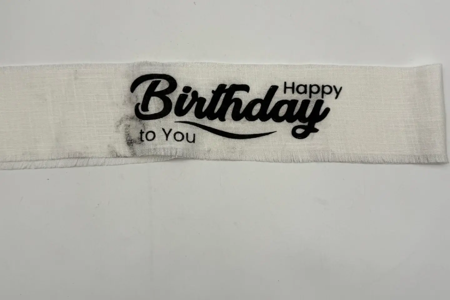 Birthday Ribbon