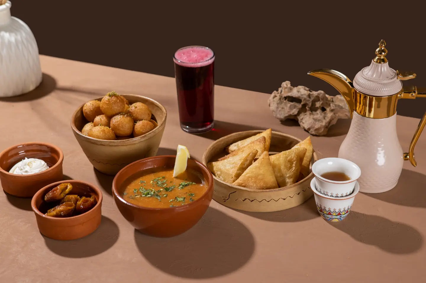 وجبة إفطار رمضان