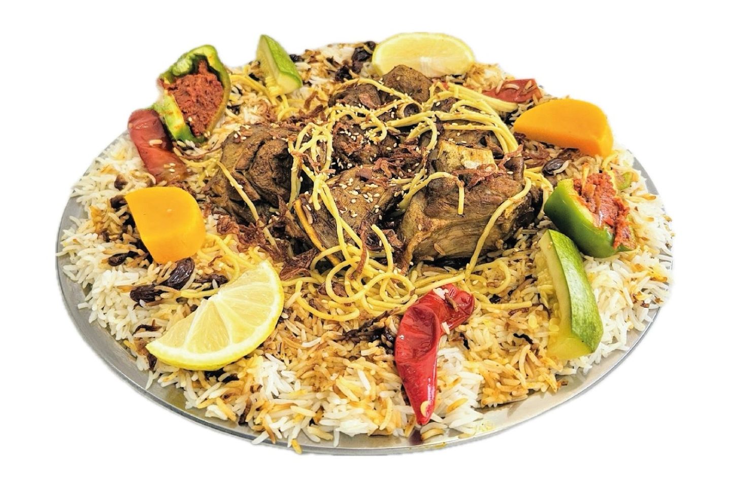 Meat With Rice Plate