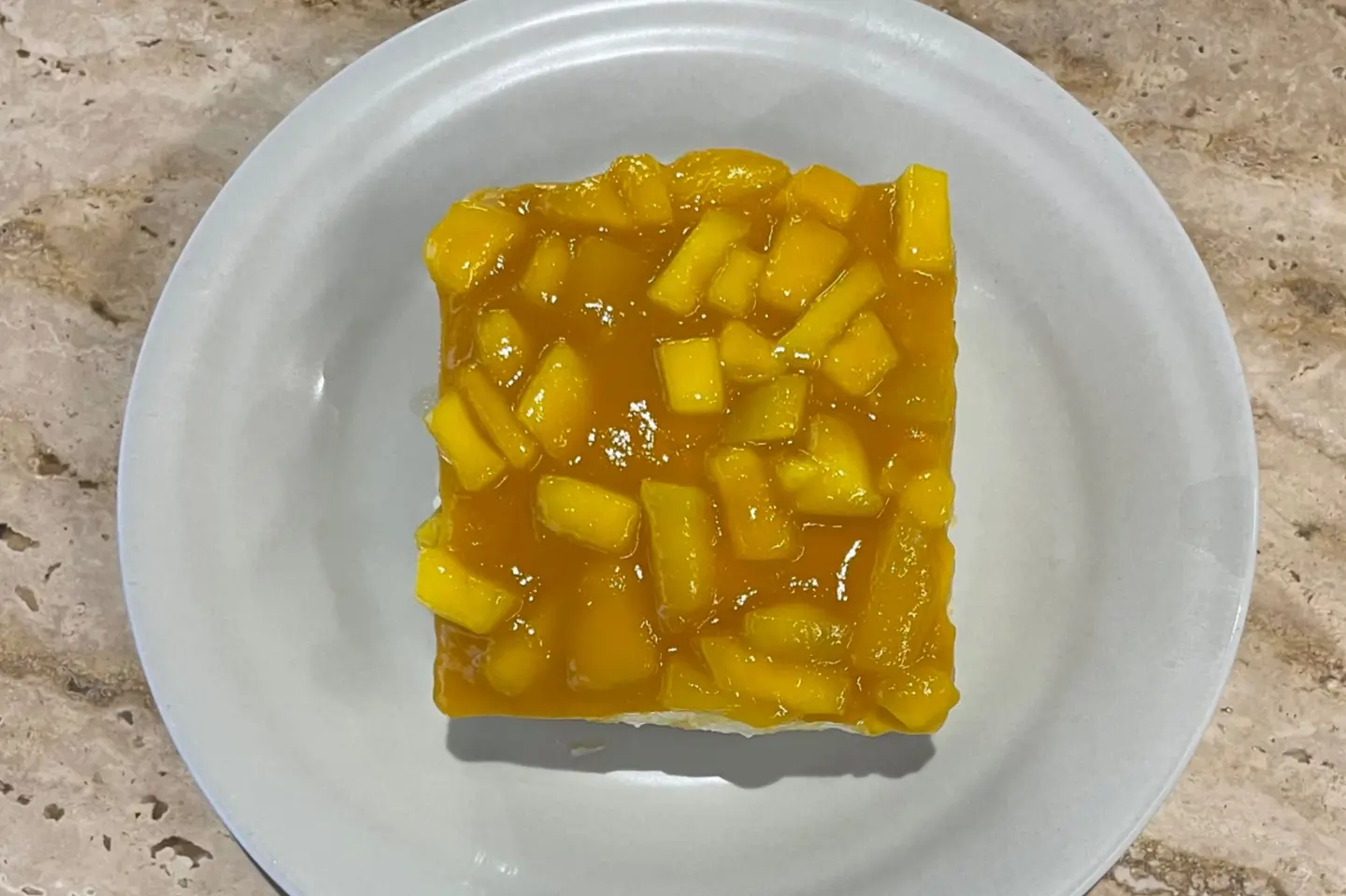 Mango Trifle