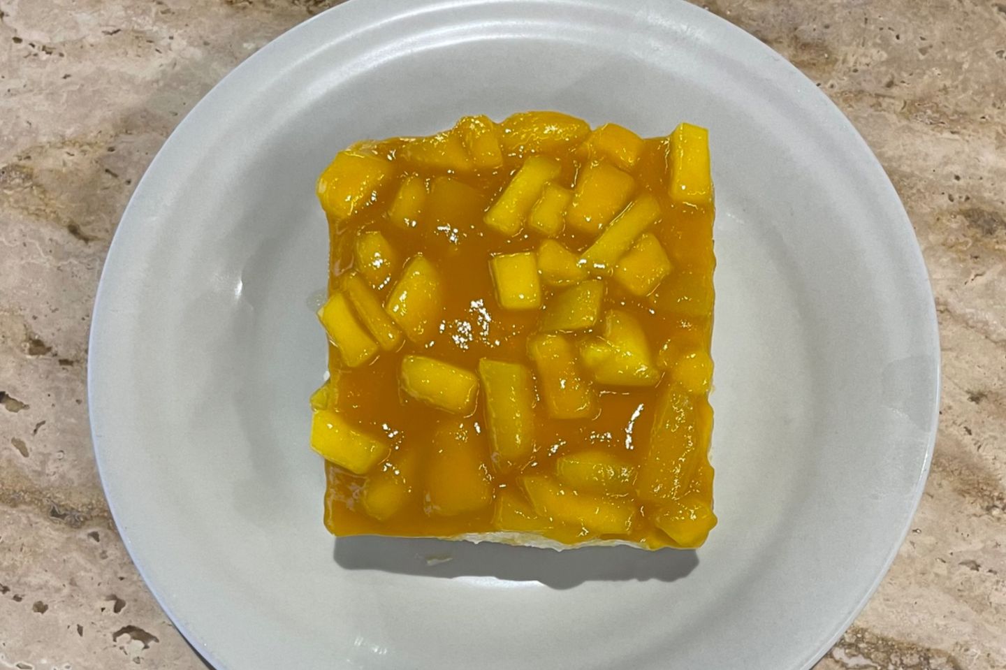 Mango Trifle