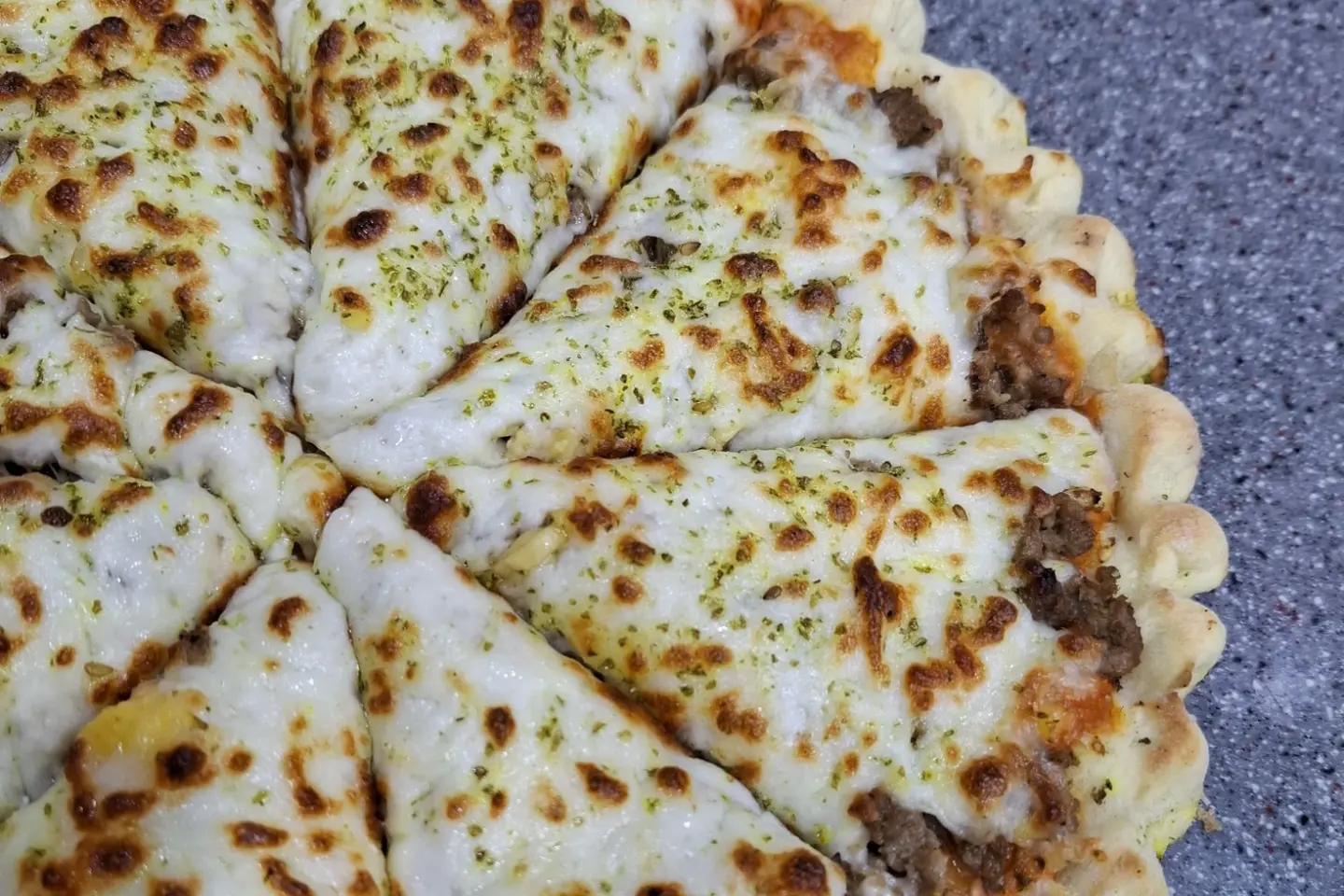 Meat Pie With Cheese