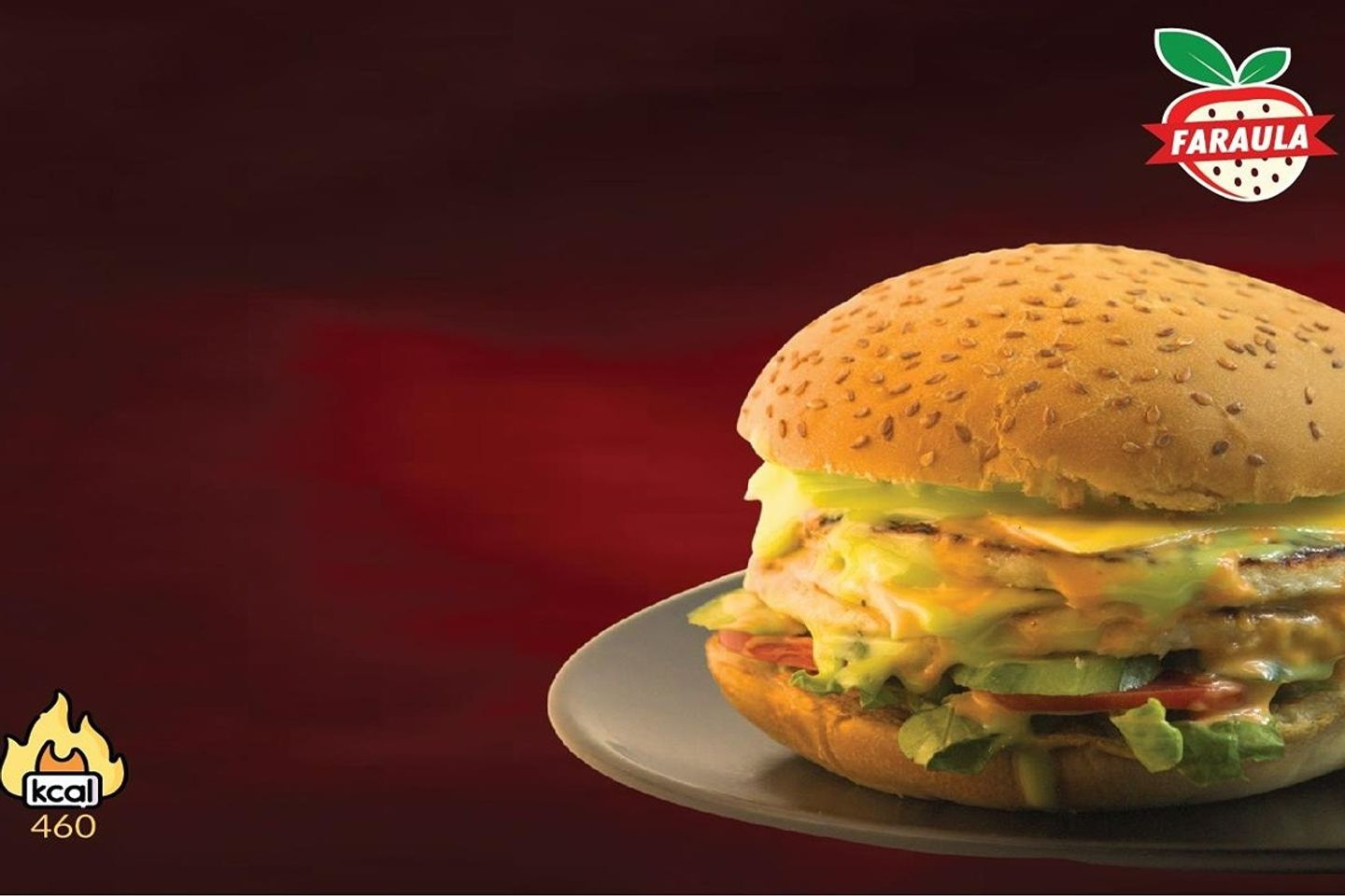 Double Chicken Burger