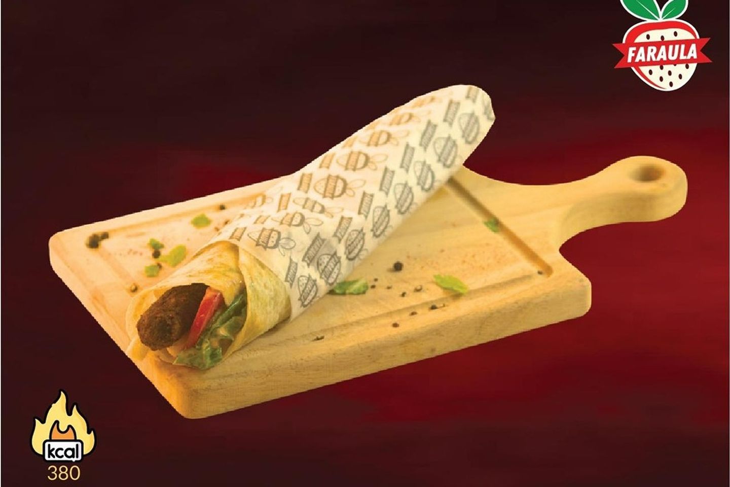 Meat Kebab Sandwich
