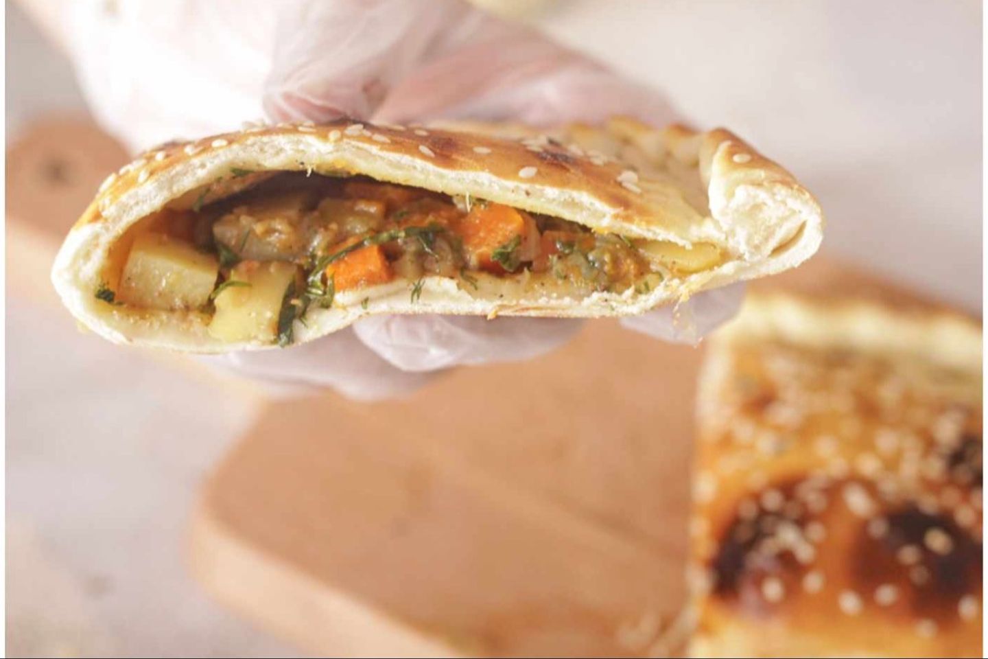 Indian Stuffed Pie