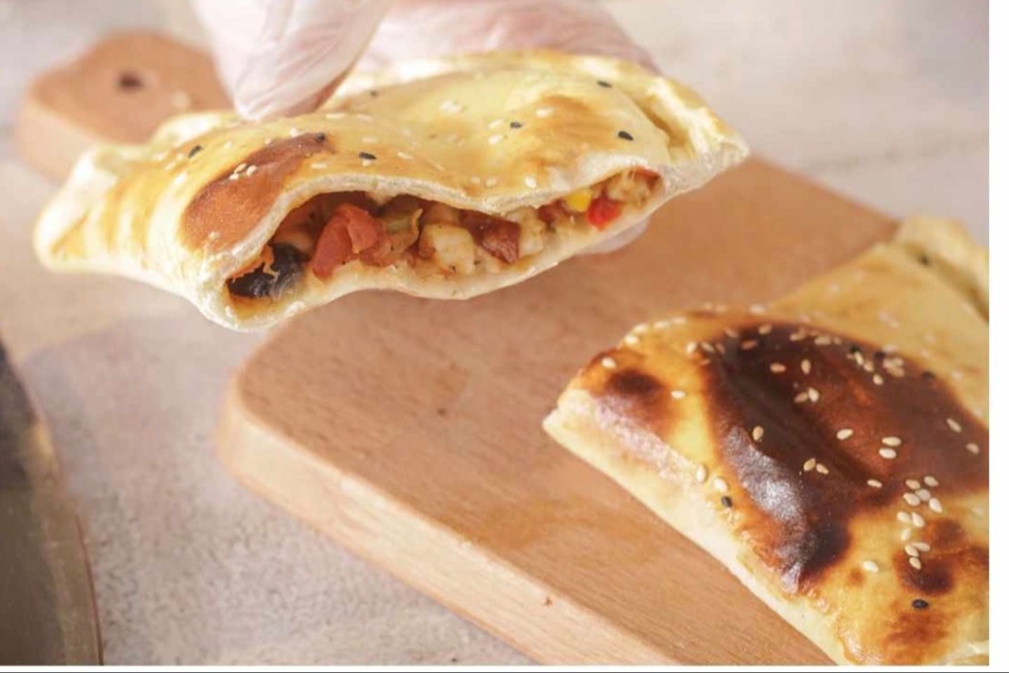 Hamsa Halloumi Pie