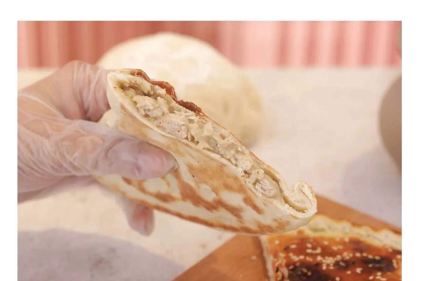 فطيرة دجاج ايطالي