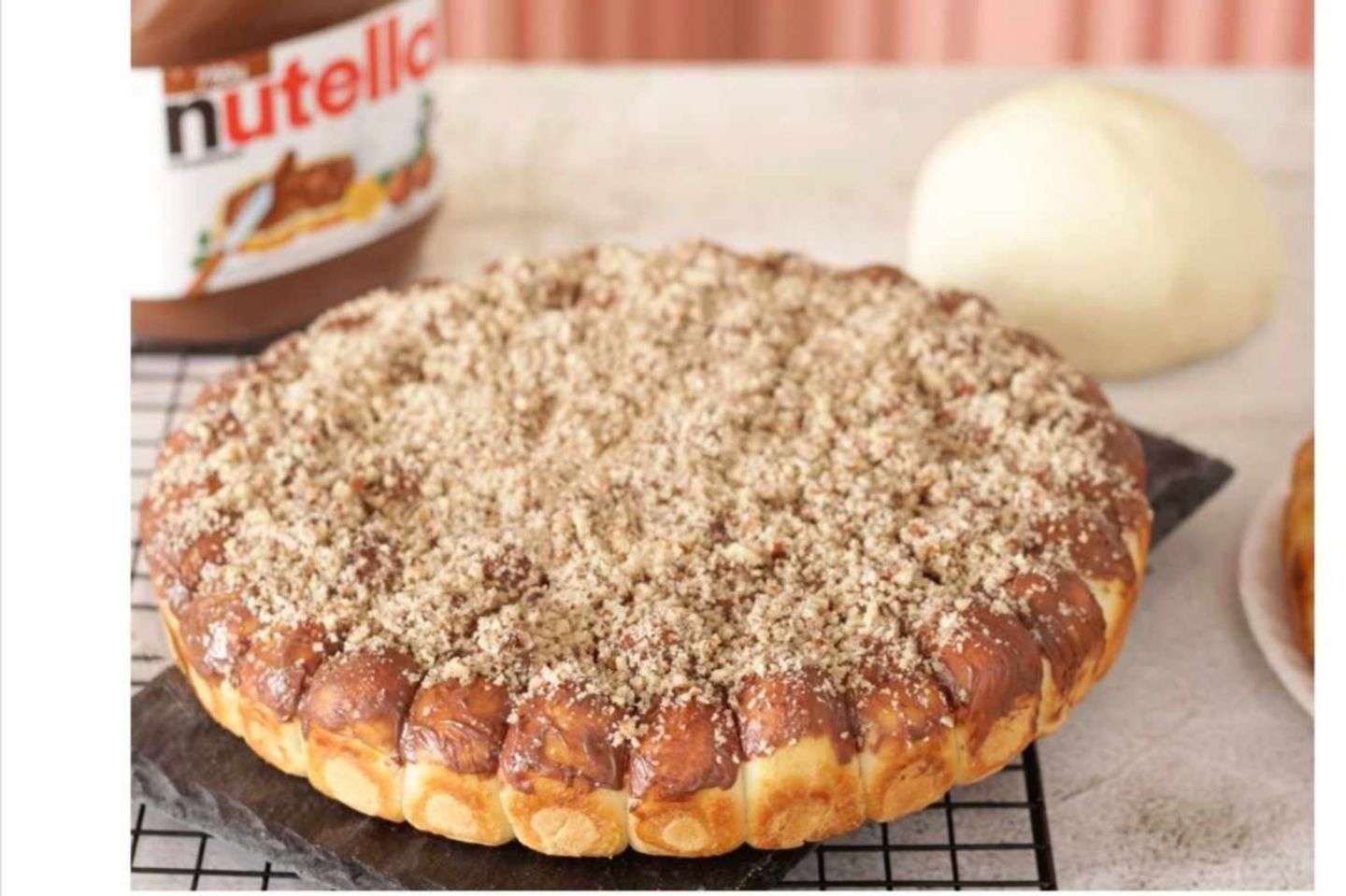 Nutella And Pecan Khaliah