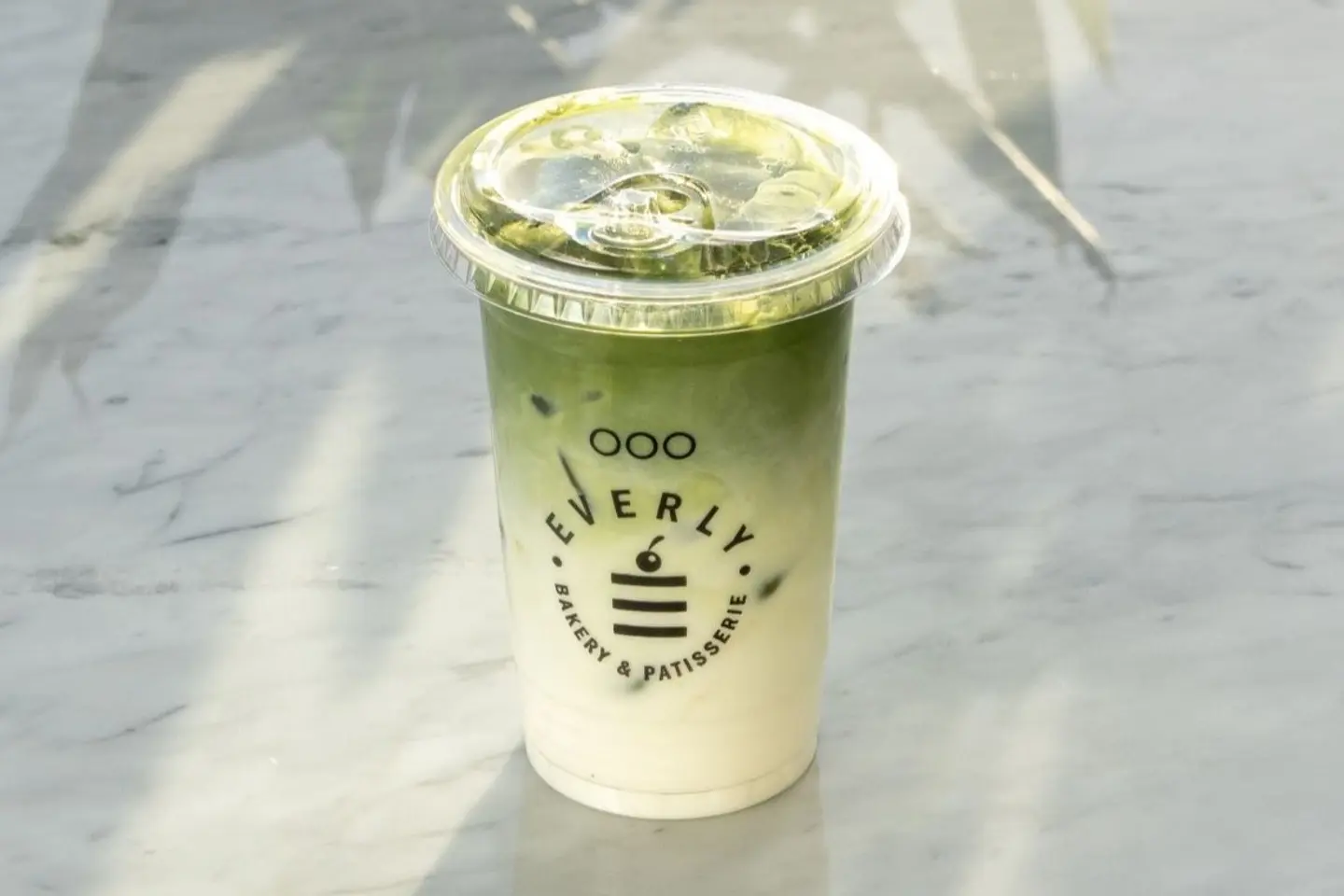 Iced Matcha Latte