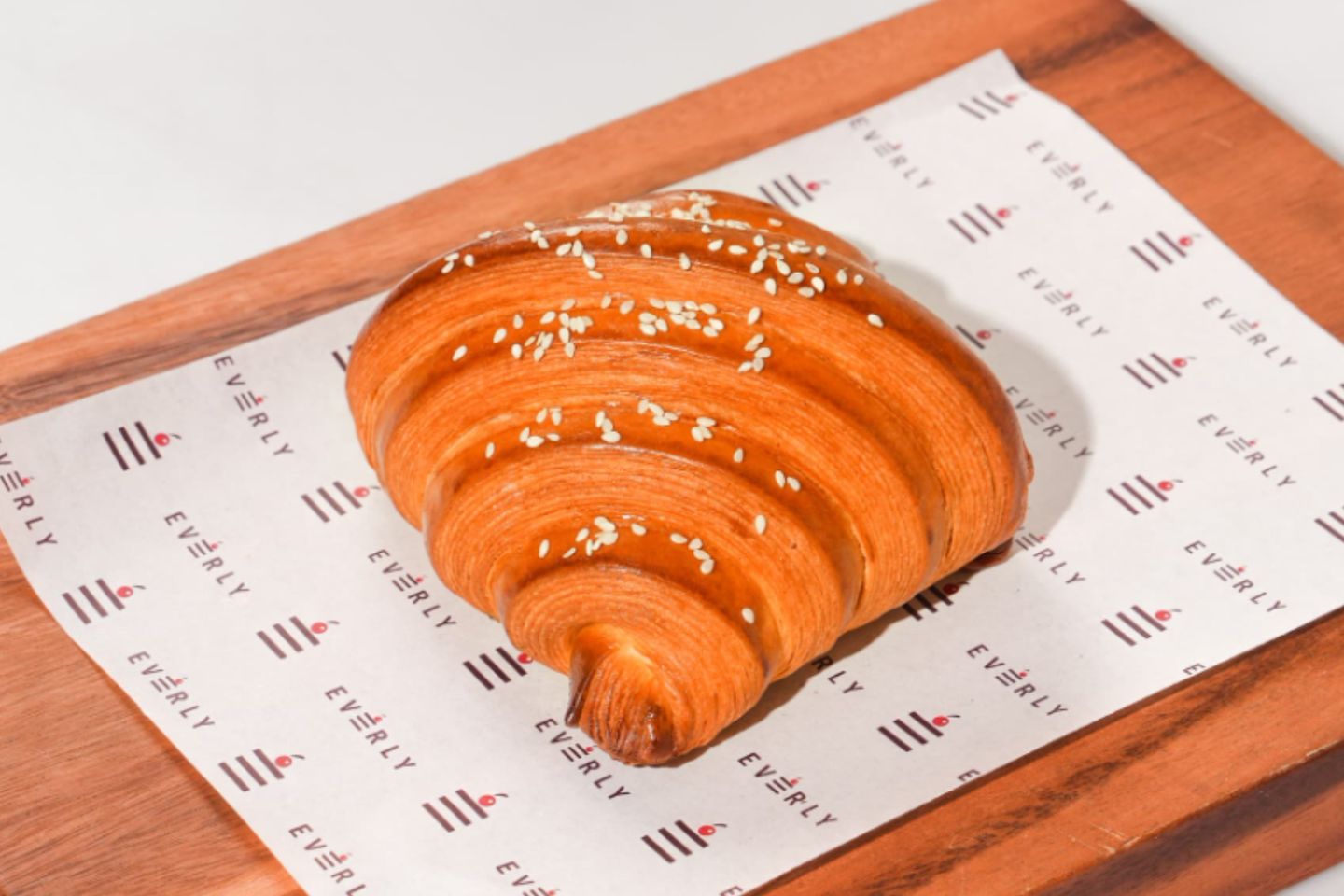 Feta Cheese And Mint Croissant