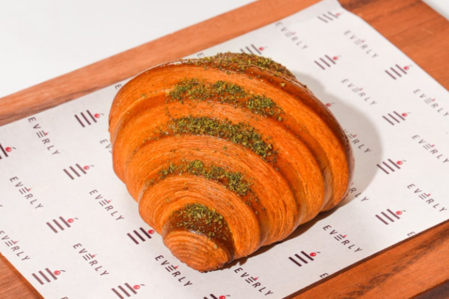 Labneh And Thyme Croissant