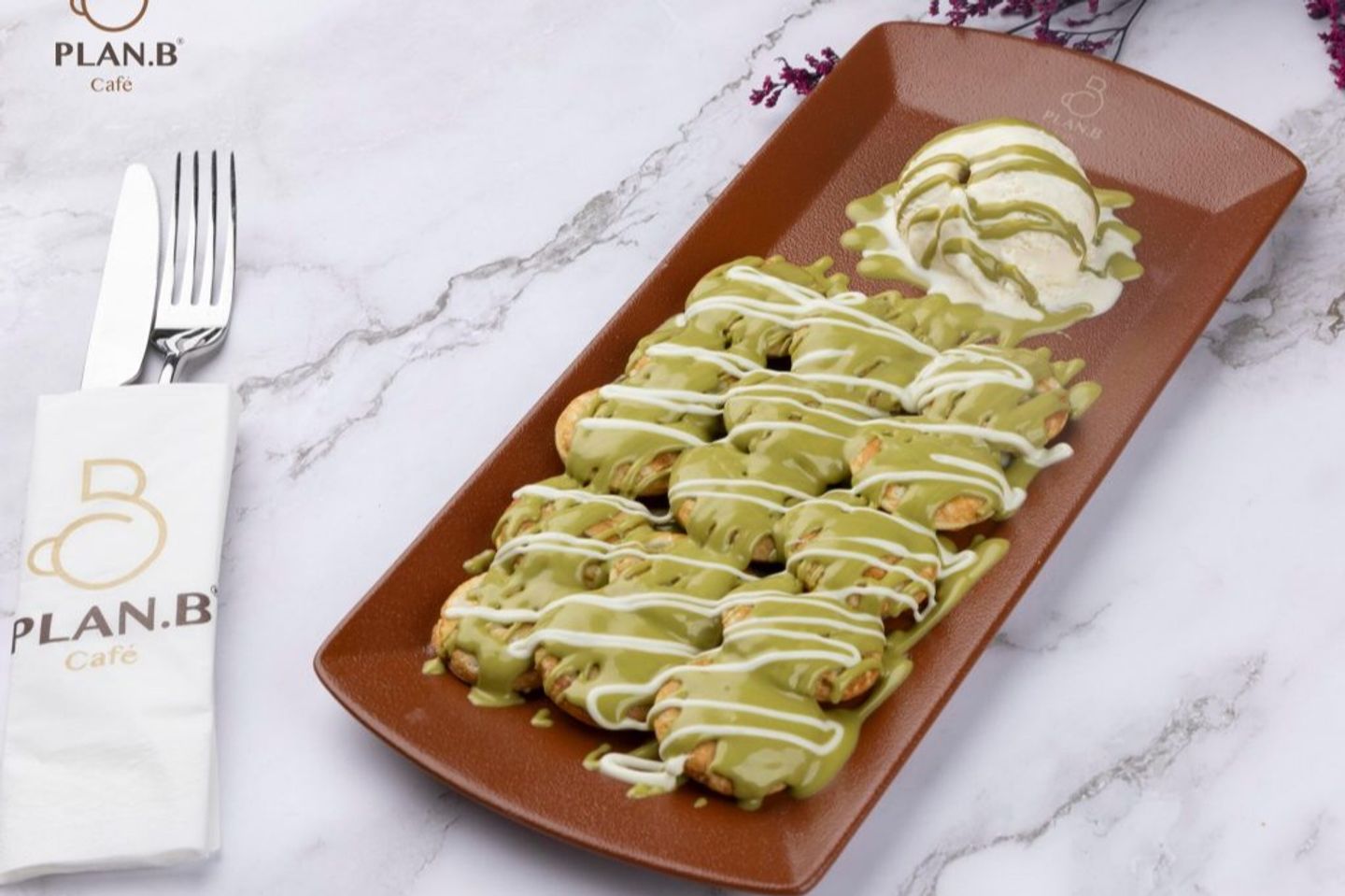 Pistachio Pancakes