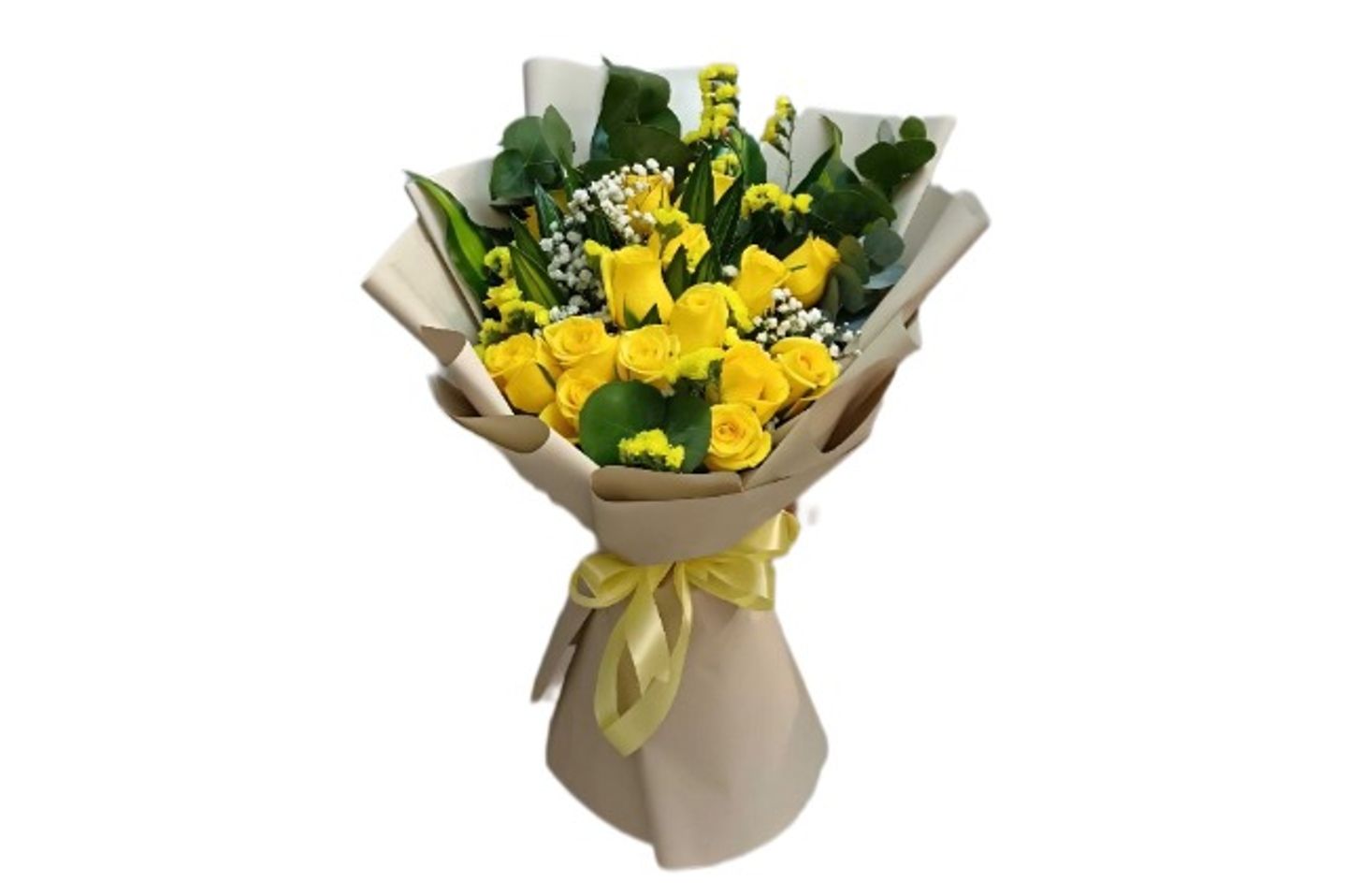 Golden Blooms