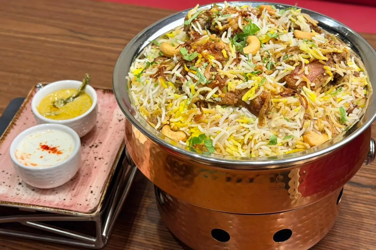 برياني دجاج خاص