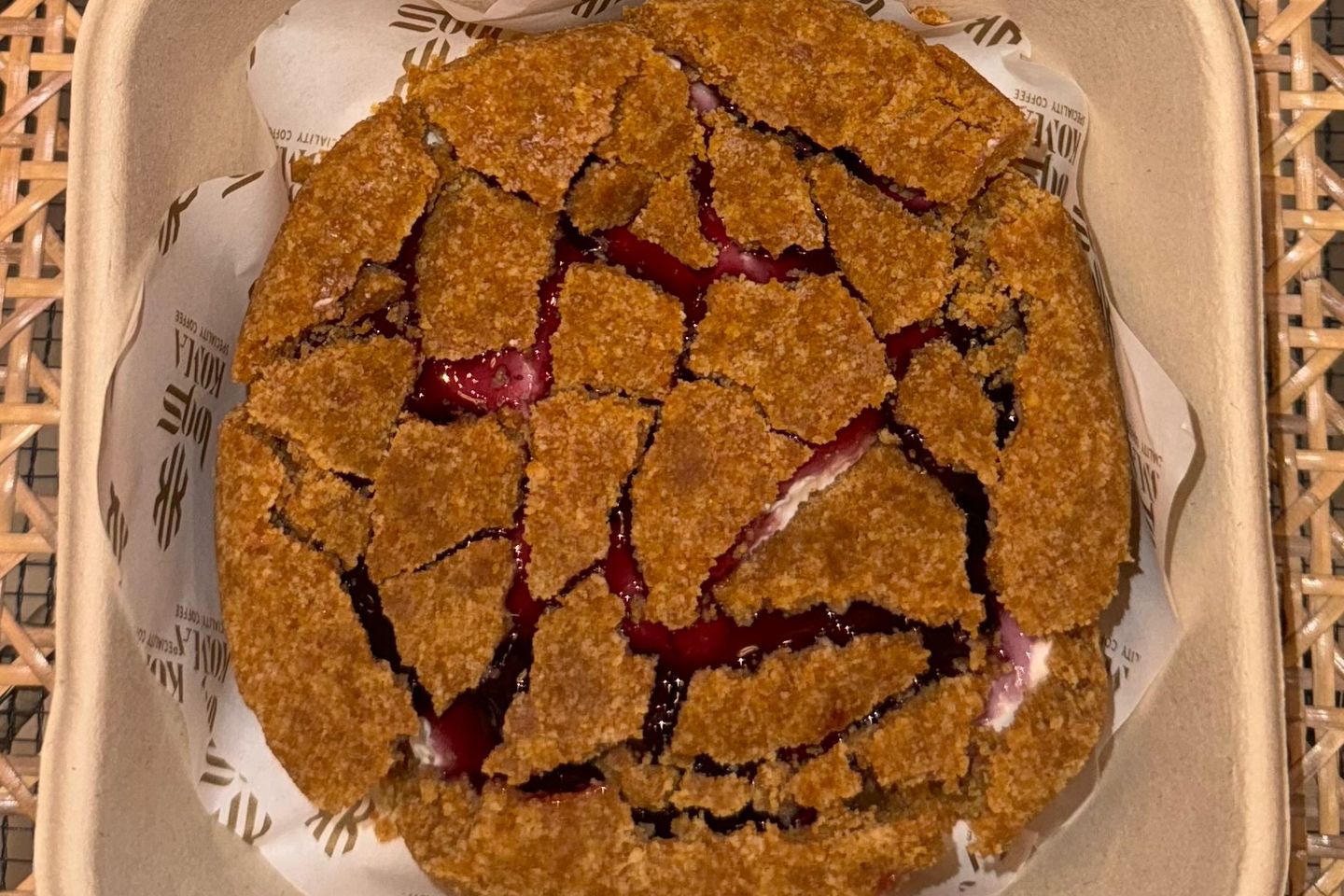 Cheesecake Caramel With Berries