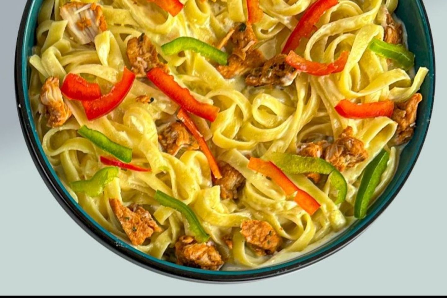 White Fettuccine Chicken