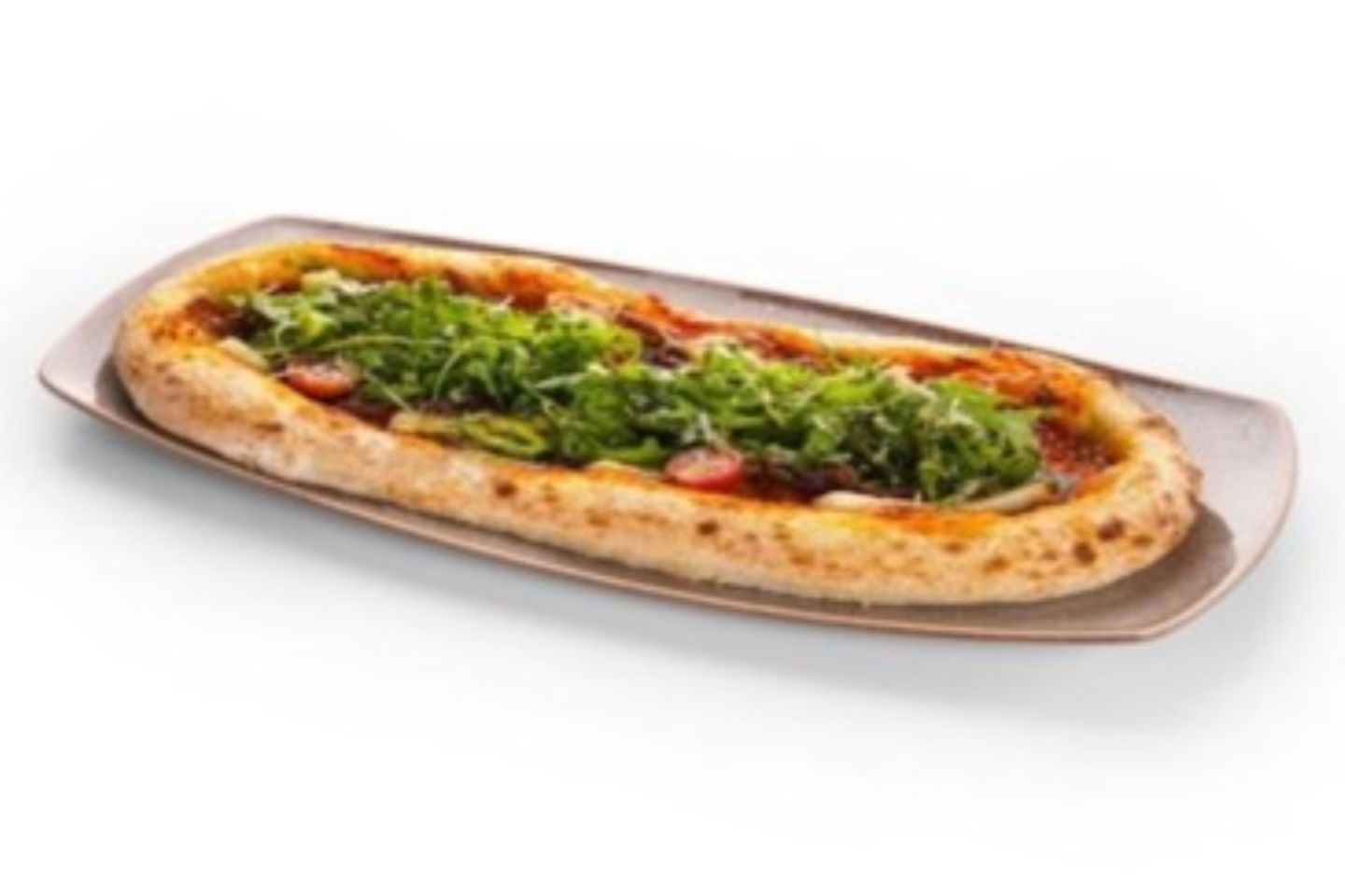 Halloumi Pesto Pizza