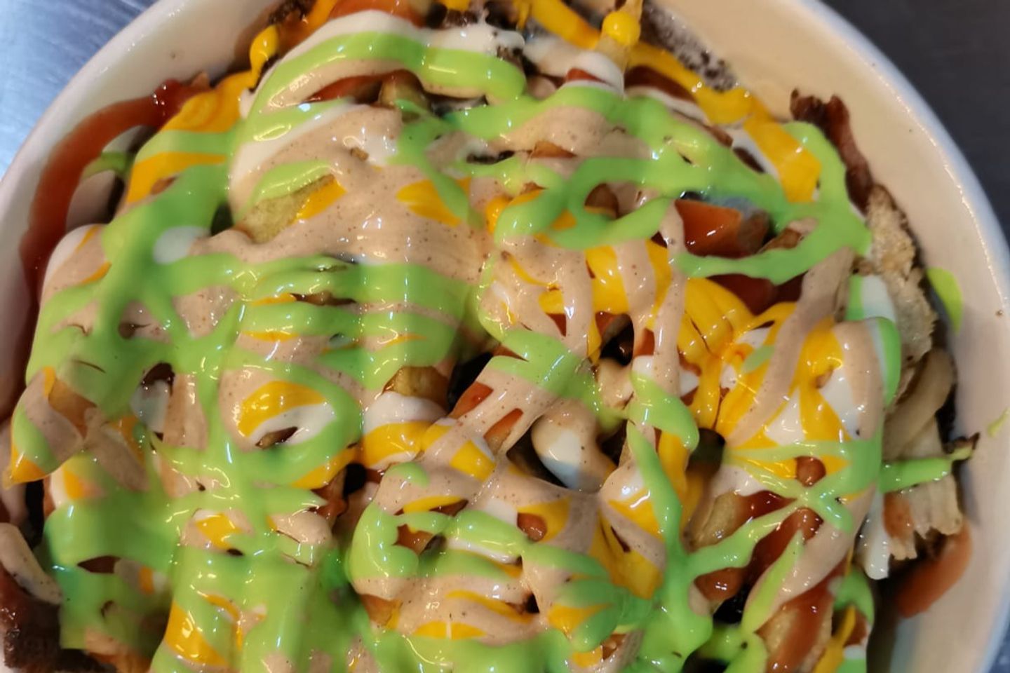 Chicken Shawerma Fries