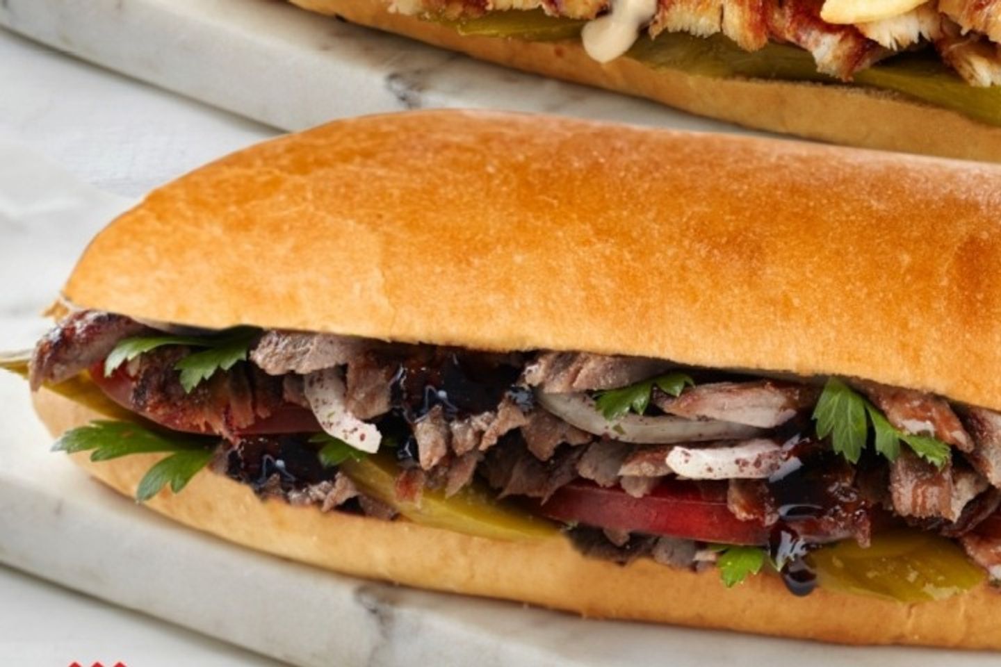 Jumbo Meat Shawarma