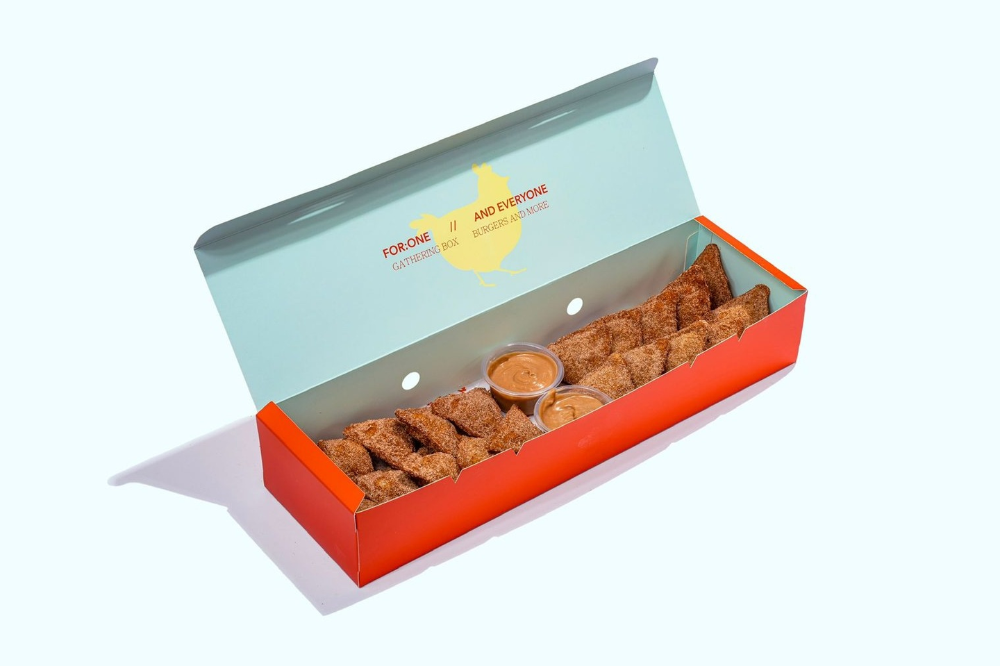 Mini Apple Pie Box
