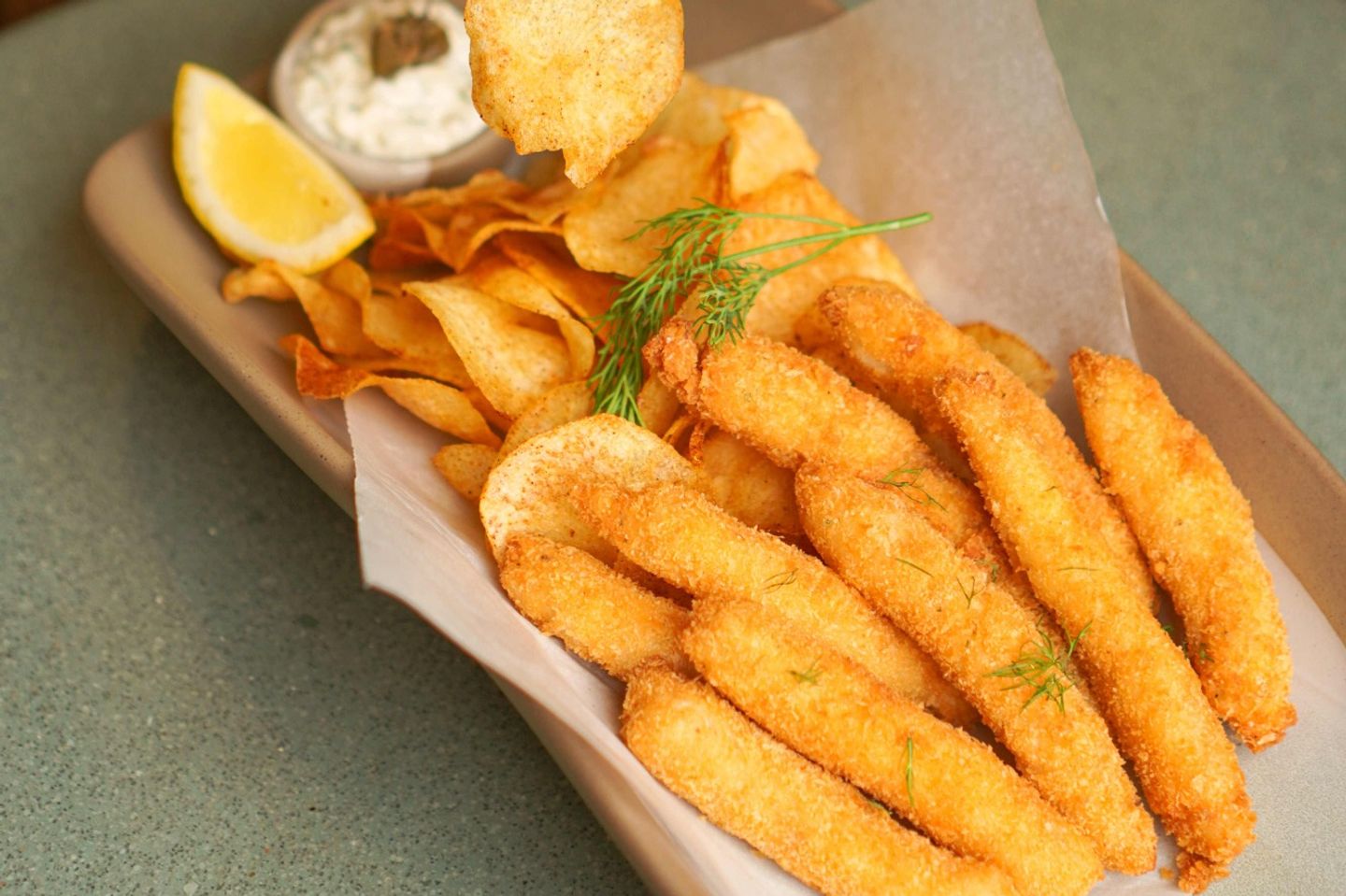 Fish And Chips