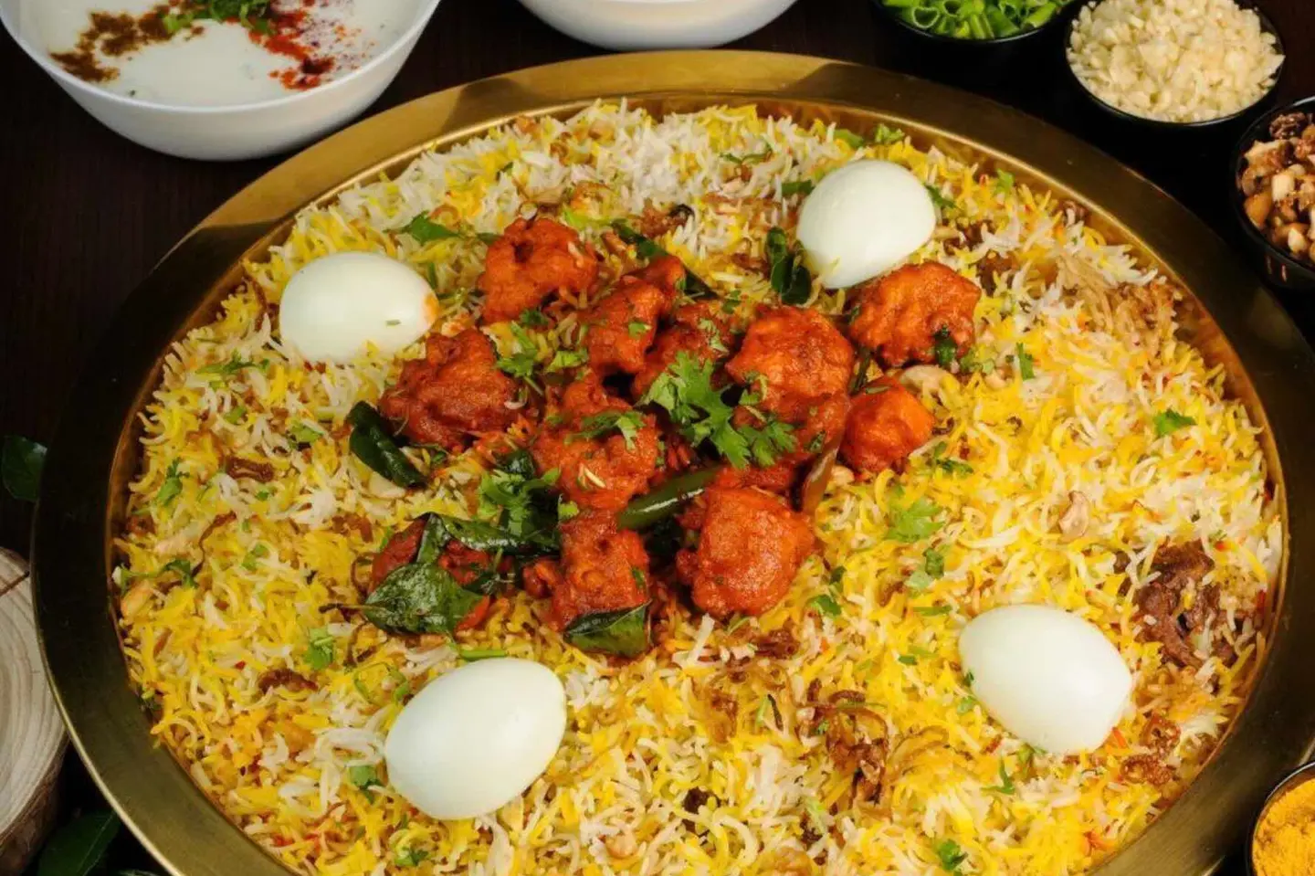 برياني لحم ضأن خاص