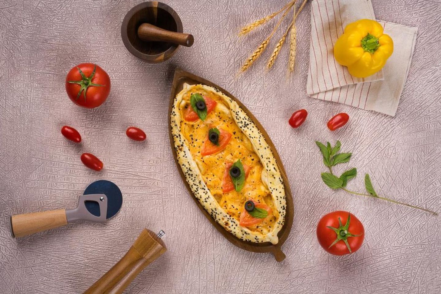 Feta Boat
