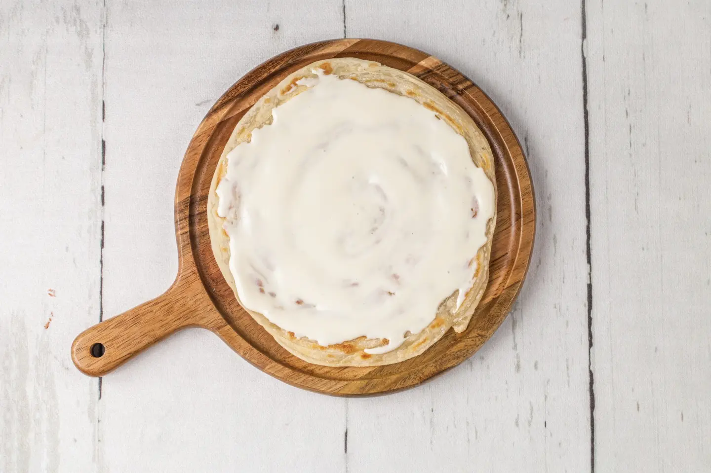 Plain Honey Chapati