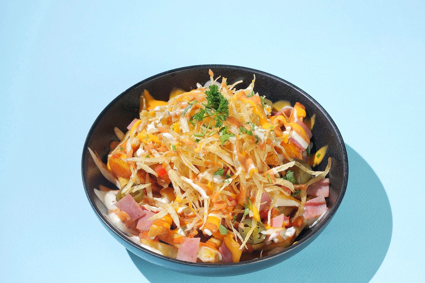 Crispy Bacon Fries