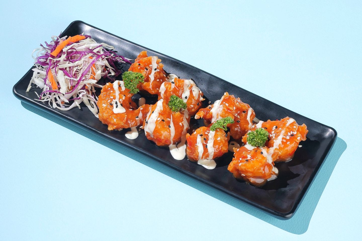 Shrimp Maple Srachta
