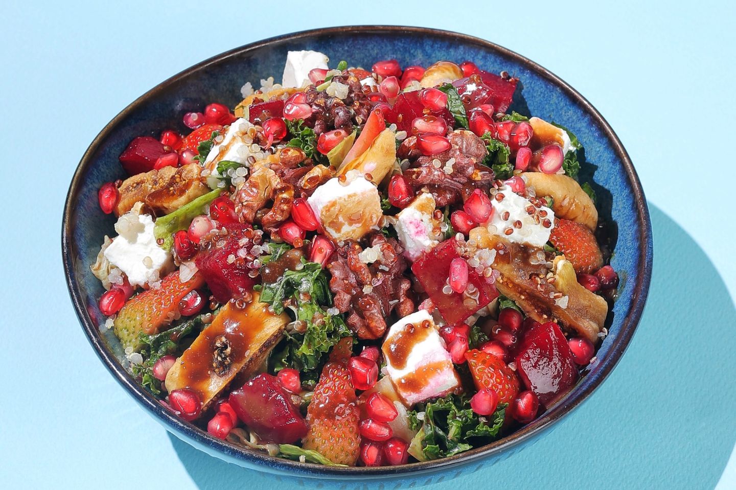 Kale And Fig Salad