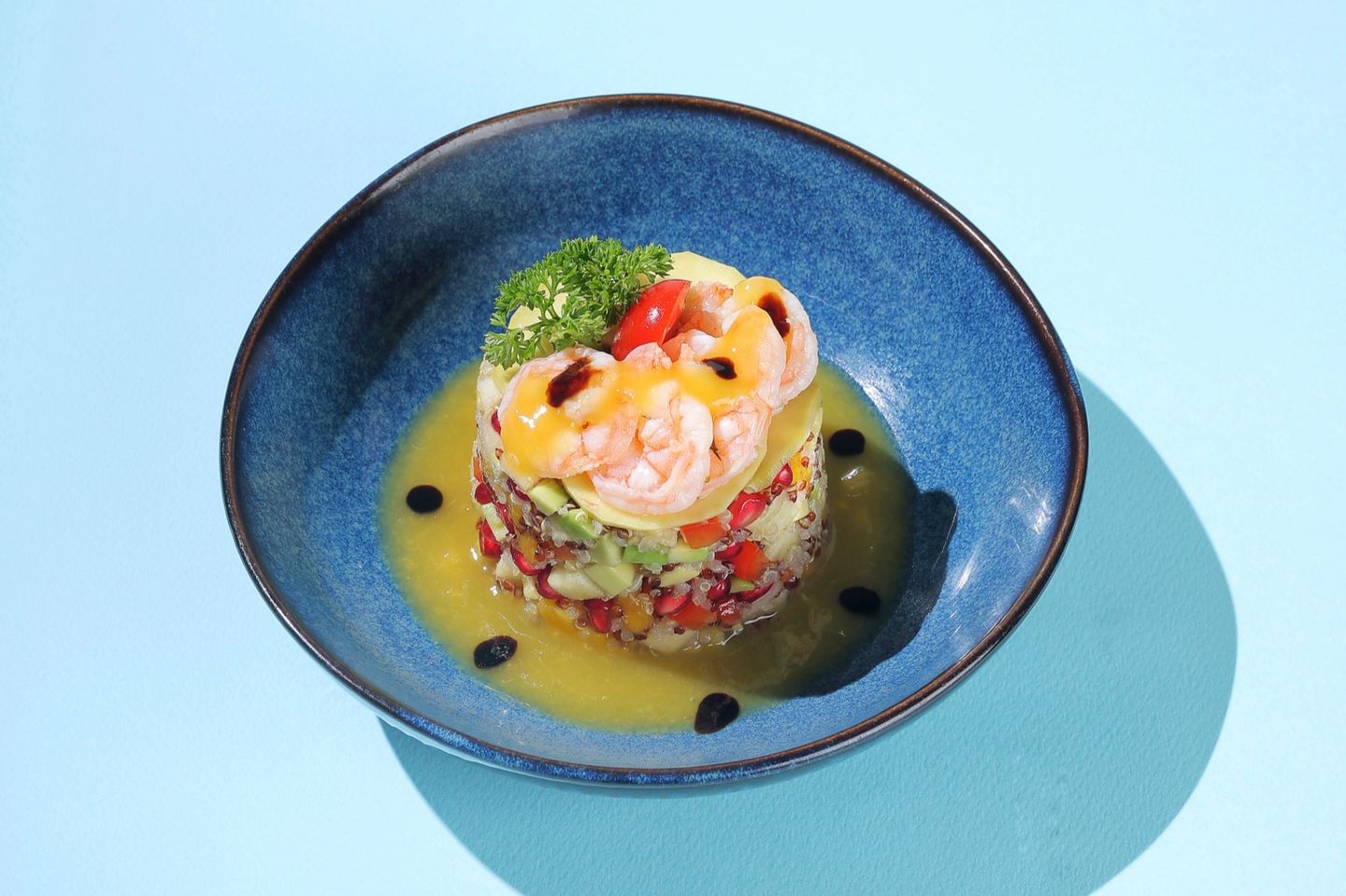 Shrimp Quinoa Salad