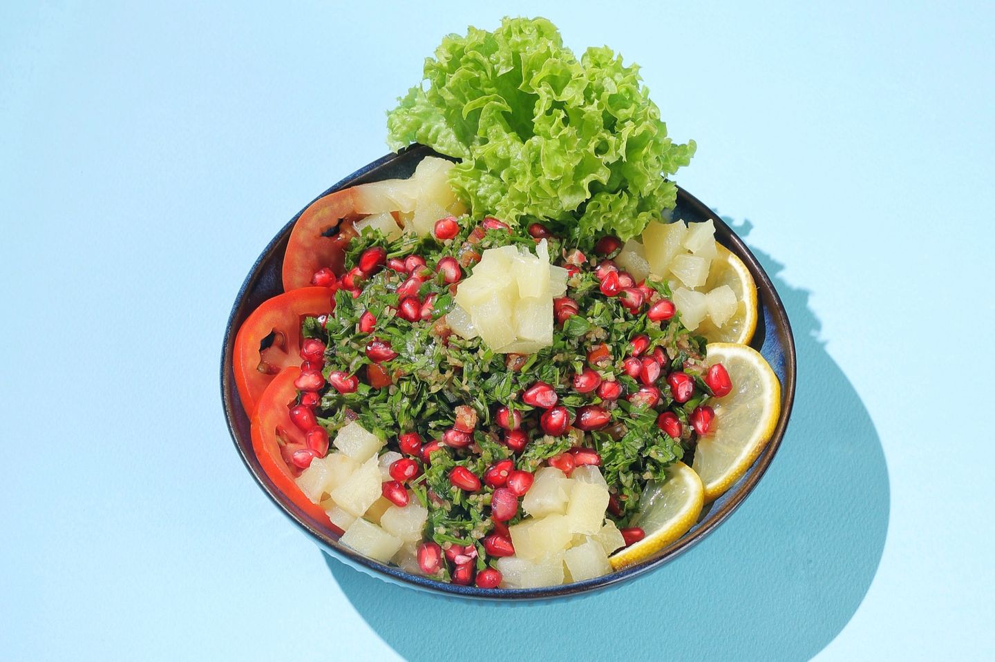 Pineapple Tabbouleh