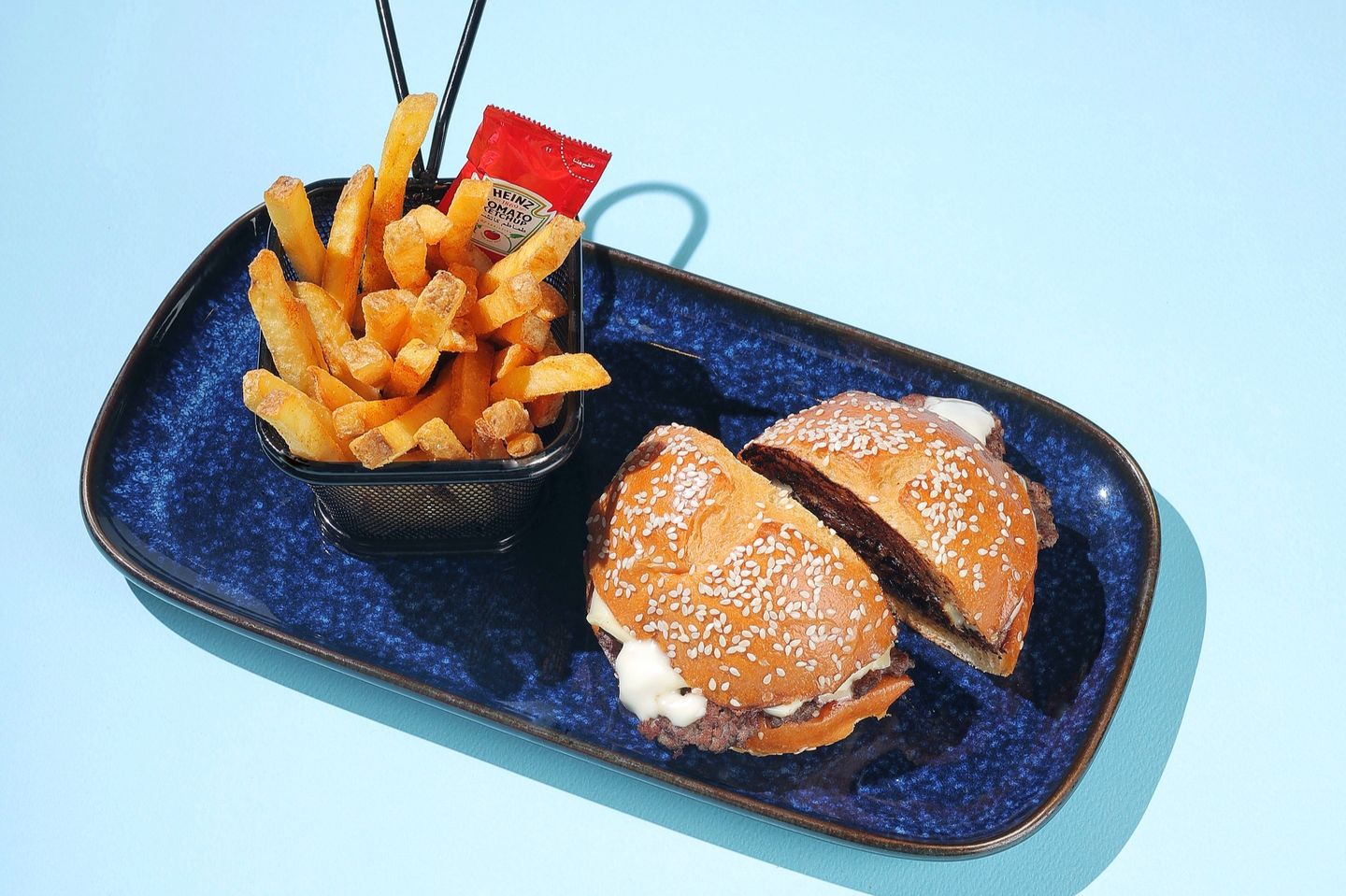 Smash Truffle Burger