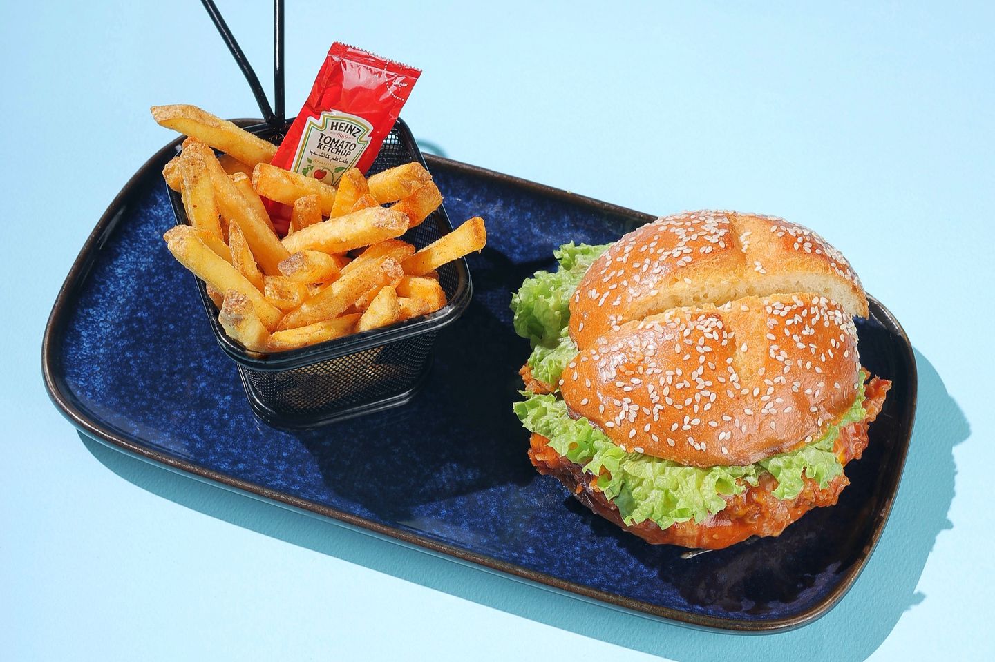 Honey Master Burger